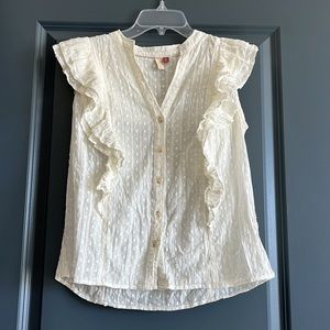 Pilcro white blouse
